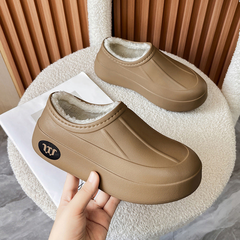 Warm Slip-On Shoes