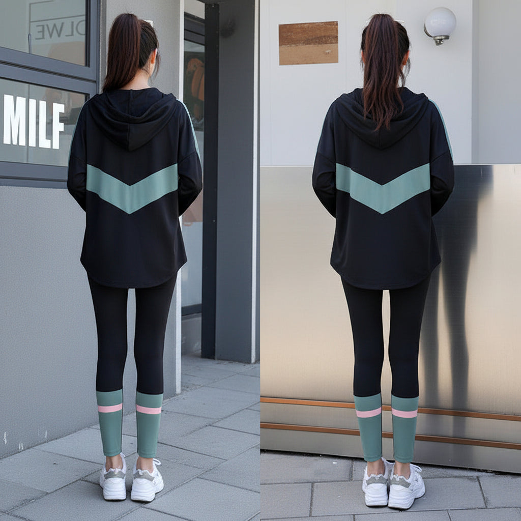 Yoga Clothes For Women New Autumn And Winter Multiple Pieces Exercise Workout Clothes