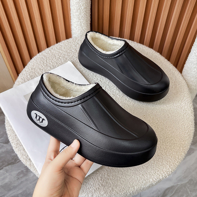 Warm Slip-On Shoes