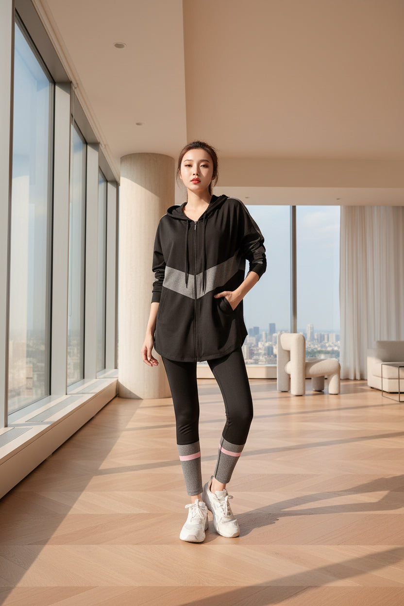 Yoga Clothes For Women New Autumn And Winter Multiple Pieces Exercise Workout Clothes