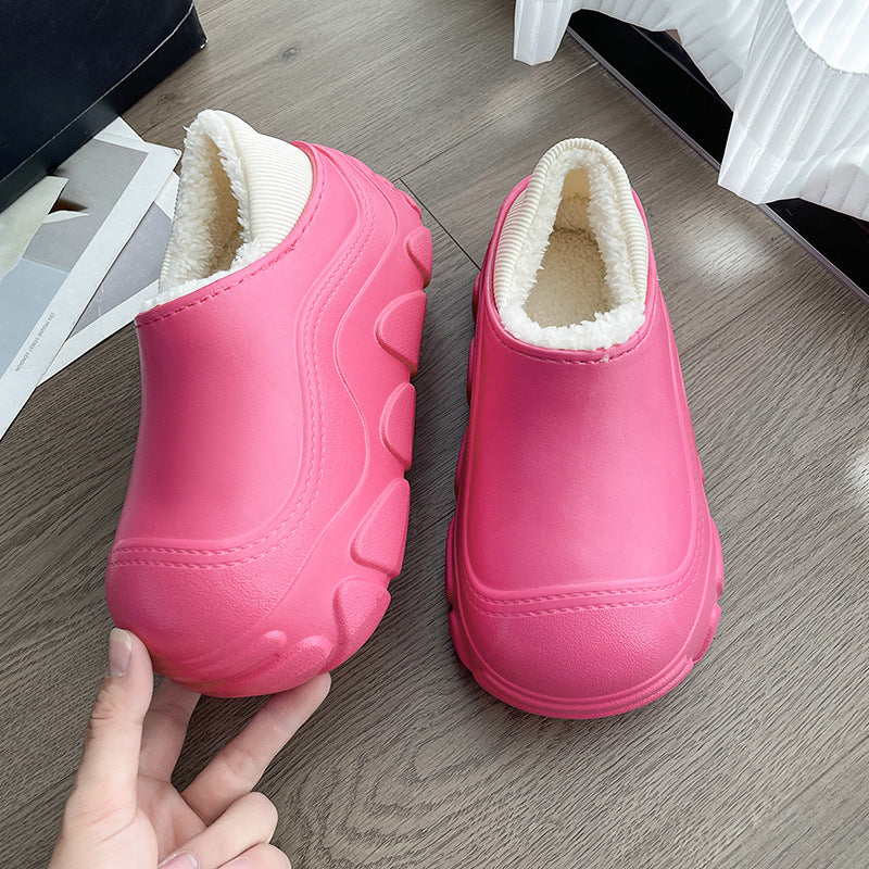 Women's Warm EVA Slip-On Slippers