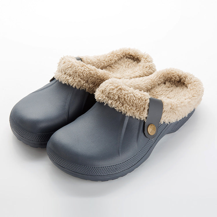 Waterproof Thick Sole EVA Slippers