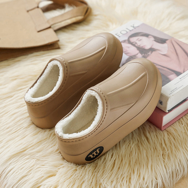 Warm Slip-On Shoes