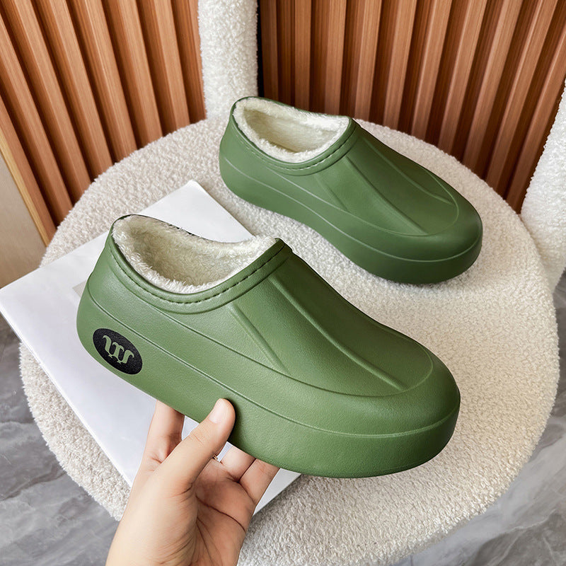 Warm Slip-On Shoes