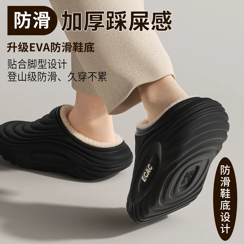 Winter Fur Slippers