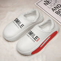 Men's Plush Platform Slippers