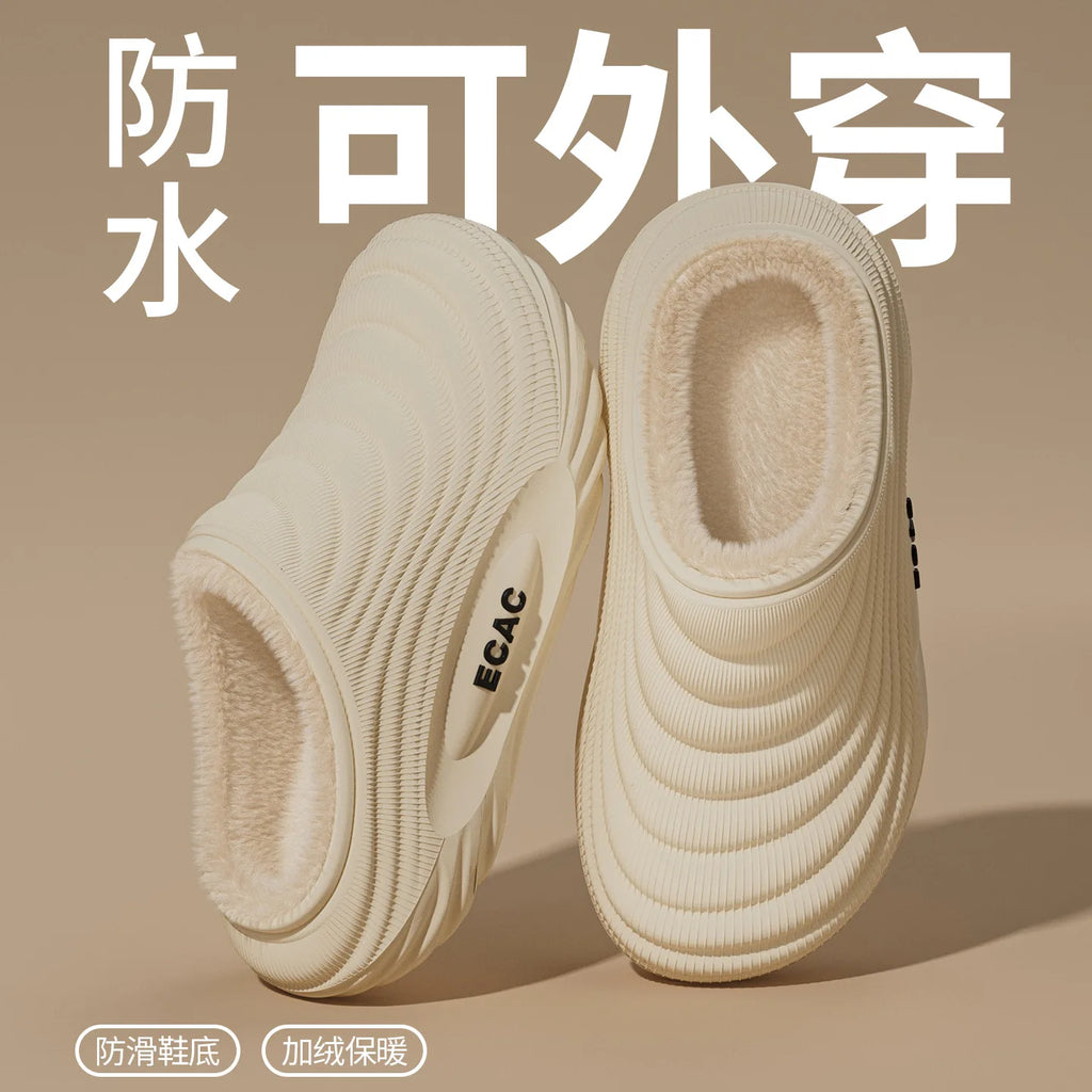 Winter Fur Slippers
