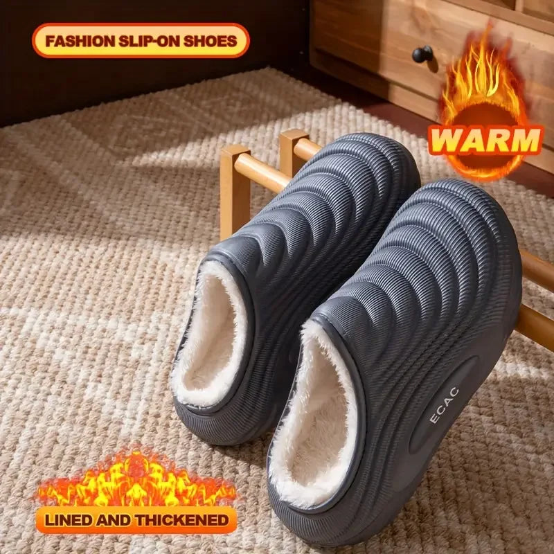 Winter Fur Slippers