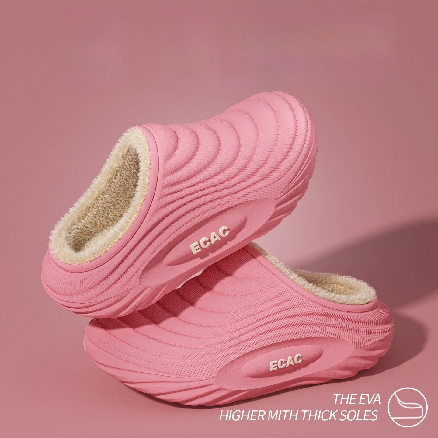 Winter Fur Slippers
