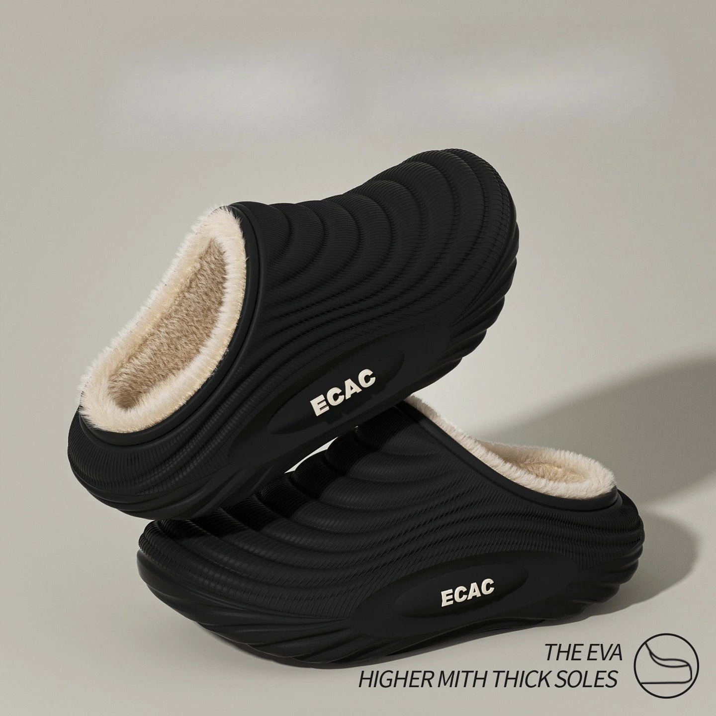 Winter Fur Slippers