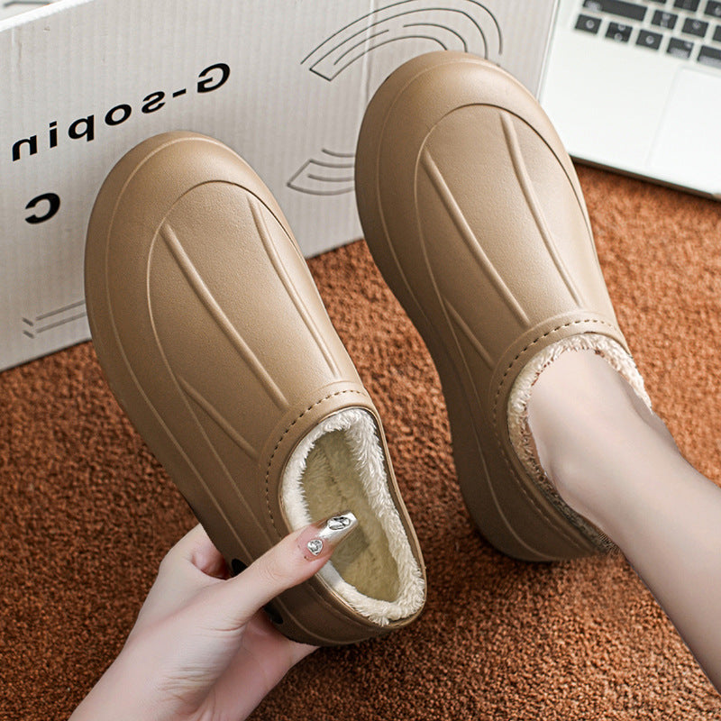 Warm Slip-On Shoes