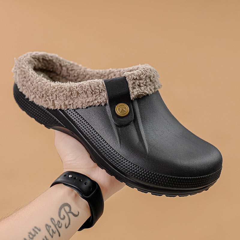 Waterproof Thick Sole EVA Slippers