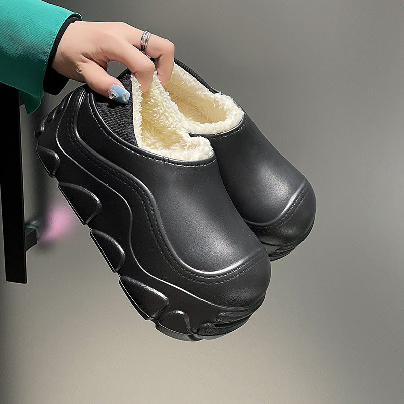 Women's Warm EVA Slip-On Slippers