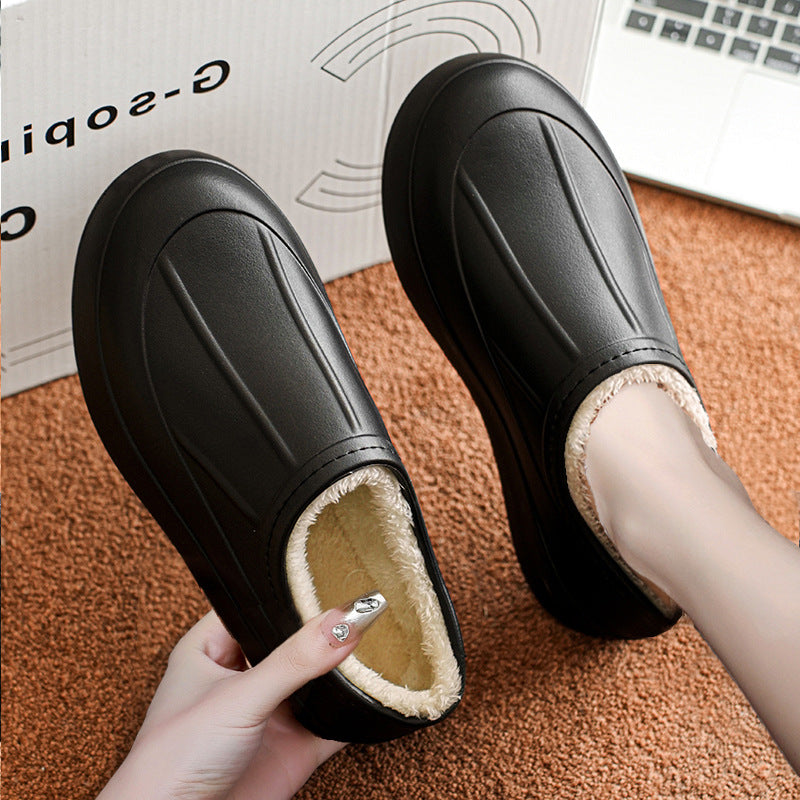 Warm Slip-On Shoes